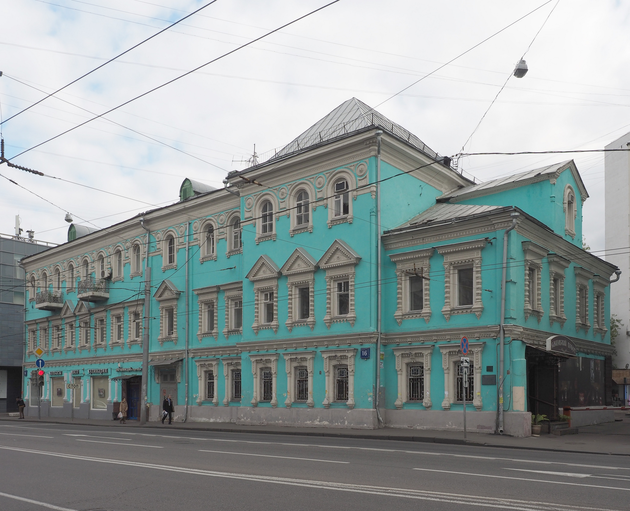 Спартаковская улица 16)